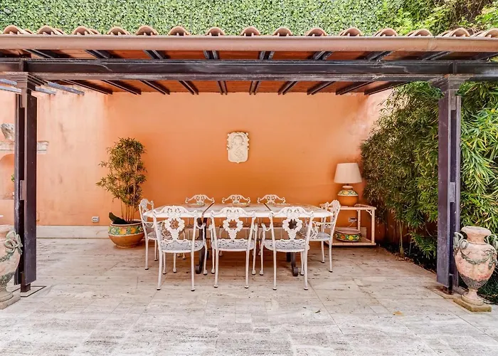 Bmga L Luxury With Patio In Trastevere *