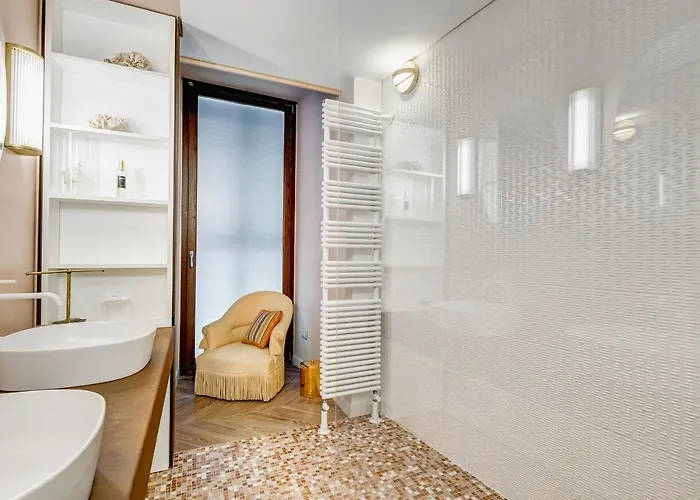 Bmga L Luxury With Patio In Trastevere Casa vacanze *