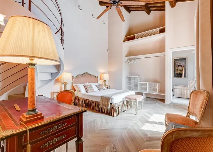 Bmga L Luxury With Patio In Trastevere Tatil Evi