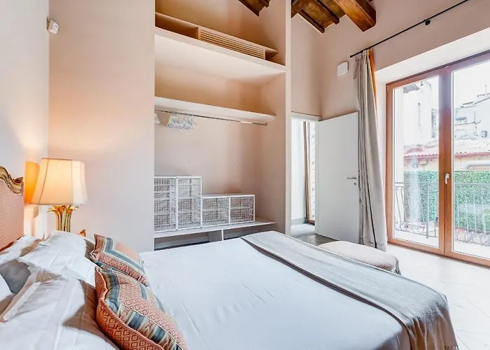 Bmga L Luxury With Patio In Trastevere Casa vacanze *
