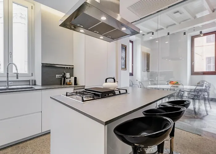 Casa vacanze Bmga L Luxury With Patio In Trastevere
