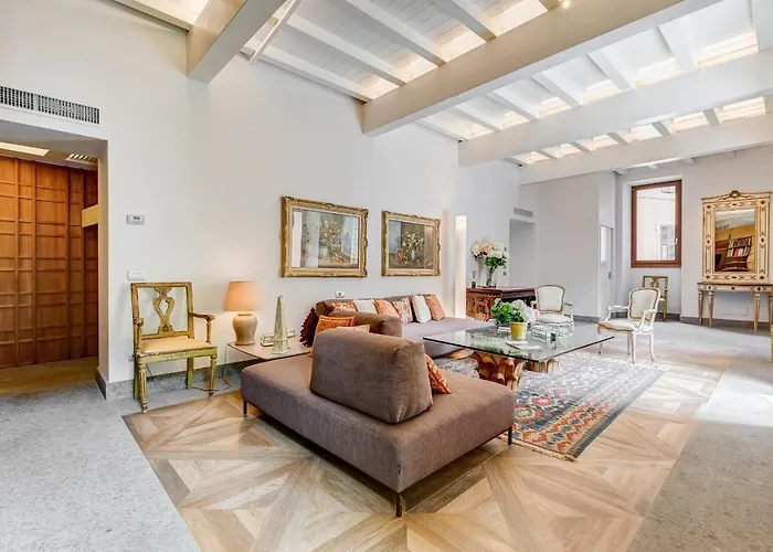 Bmga L Luxury With Patio In Trastevere Casa vacanze