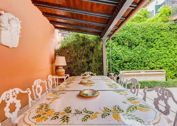Bmga L Luxury With Patio In Trastevere Roma