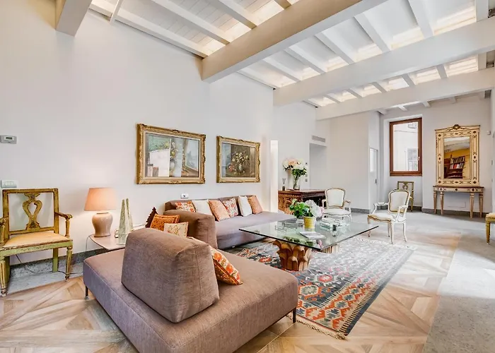 Bmga L Luxury With Patio In Trastevere Casa vacanze *
