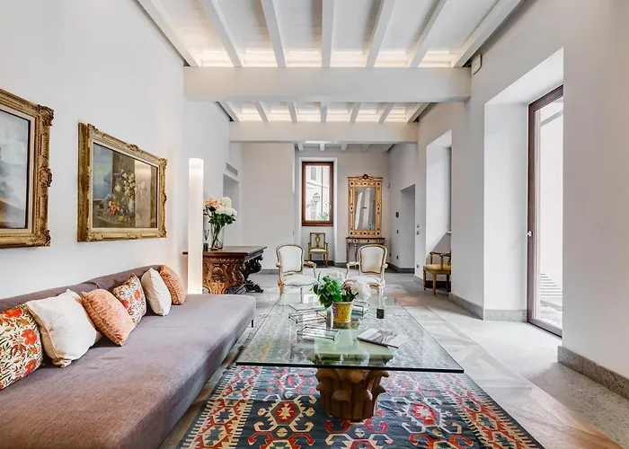 Bmga L Luxury With Patio In Trastevere *