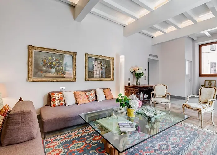 Bmga L Luxury With Patio In Trastevere Casa vacanze