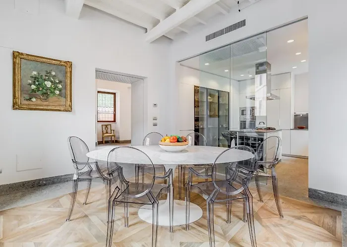 Bmga L Luxury With Patio In Trastevere Roma