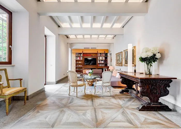 Bmga L Luxury With Patio In Trastevere * Roma