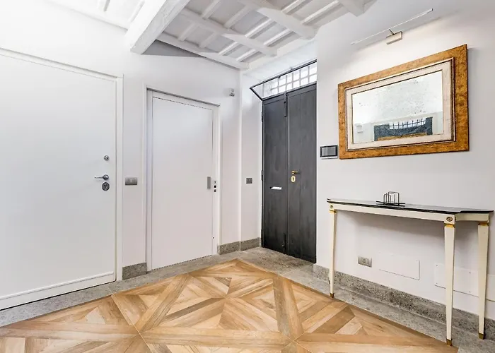 Tatil Evi Bmga L Luxury With Patio In Trastevere *