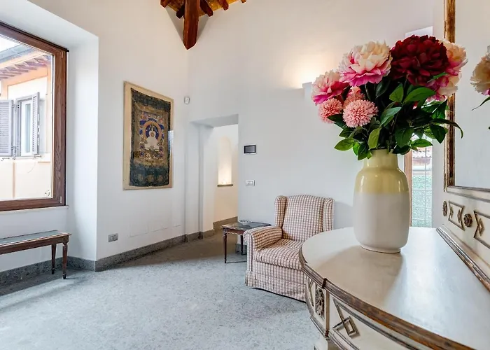 Bmga L Luxury With Patio In Trastevere Roma